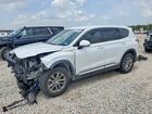 2020 Hyundai Santa Fe Sel White vin: 5NMS33AD4LH235864