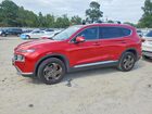 2022 Hyundai Santa Fe Sel Красный vin: 5NMS34AJ9NH452891