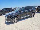 2022 Hyundai Santa Fe Sel Черный vin: 5NMS34AJ9NH477337