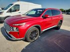 2022 Hyundai Santa Fe Limited Red vin: 5NMS44AL0NH461395