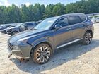 2022 Hyundai Santa Fe Calligraphy Угольный vin: 5NMS54AL6NH454562