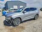 2022 Hyundai Santa Fe Calligraphy Серебряный vin: 5NMS54ALXNH466083