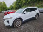 2020 Hyundai Santa Fe Limited Белый vin: 5NMS5CAD5LH210935
