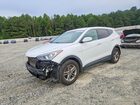 2018 Hyundai Santa Fe Sport 2.4l Белый vin: 5NMZT3LB0JH090037