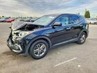 2017 Hyundai Santa Fe Sport 2.4l Black vin: 5NMZT3LB5HH026828