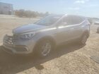 2018 Hyundai Santa Fe Sport 2.4l Gray vin: 5NMZT3LB5JH077784