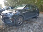 2018 Hyundai Santa Fe Sport 2.4l Black vin: 5NMZT3LB6JH071802