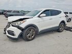 2017 Hyundai Santa Fe Sport 2.4l White vin: 5NMZT3LB9HH044989