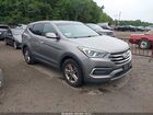 2018 Hyundai Santa Fe Sport 2.4l Silver vin: 5NMZTDLB9JH092181