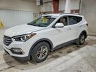2017 Hyundai Santa Fe Sport 2.4l White vin: 5NMZUDLB5HH025309