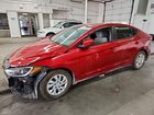 2018 Hyundai Elantra Se Red vin: 5NPD74LF0JH399050