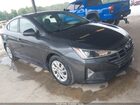 2020 Hyundai Elantra Se Серый vin: 5NPD74LF1LH603468