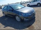 2020 Hyundai Elantra Se Gray vin: 5NPD74LF2LH612065