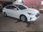 2020 Hyundai Elantra Se White vin: 5NPD74LF2LH617895