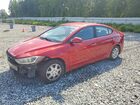 2017 Hyundai Elantra Se Red vin: 5NPD74LF3HH184501