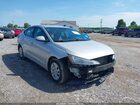 2019 Hyundai Elantra Se Silver vin: 5NPD74LF5KH486170