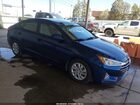 2019 Hyundai Elantra Se Blue vin: 5NPD74LF6KH489420