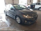 2020 Hyundai Elantra Se Серый vin: 5NPD74LF6LH603692