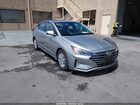 2020 Hyundai Elantra Se Silver vin: 5NPD74LF7LH612157