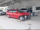 2017 Hyundai Elantra Se Maroon vin: 5NPD74LF8HH076746