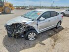 2017 Hyundai Elantra Se Silver vin: 5NPD74LF8HH088928
