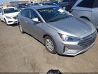 2020 Hyundai Elantra Se Серебряный vin: 5NPD74LF8LH556343