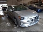 2020 Hyundai Elantra Se Silver vin: 5NPD74LF8LH601233