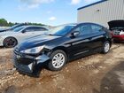 2019 Hyundai Elantra Se Black vin: 5NPD74LFXKH473690