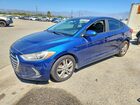 2017 Hyundai Elantra Se Blue vin: 5NPD84LF0HH049540
