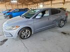 2017 Hyundai Elantra Se Gray vin: 5NPD84LF2HH107776