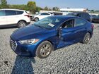 2017 Hyundai Elantra Se Blue vin: 5NPD84LF2HH189749