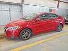 2018 Hyundai Elantra Value Edition Red vin: 5NPD84LF2JH277691
