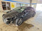 2017 Hyundai Elantra Value Edition Black vin: 5NPD84LF3HH157747