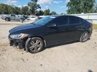 2017 Hyundai Elantra Se Black vin: 5NPD84LF4HH020641