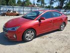 2019 Hyundai Elantra Value Edition Red vin: 5NPD84LF4KH414986