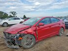 2018 Hyundai Elantra Sel Red vin: 5NPD84LF5JH277670