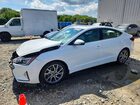 2020 Hyundai Elantra Limited White vin: 5NPD84LF5LH529145