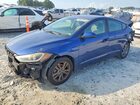 2017 Hyundai Elantra Se Blue vin: 5NPD84LF6HH185252