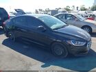 2018 Hyundai Elantra Sel Black vin: 5NPD84LF6JH329517