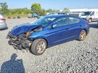 2019 Hyundai Elantra Value Edition Blue vin: 5NPD84LF6KH405870