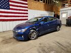 2019 Hyundai Elantra Sel Blue vin: 5NPD84LF6KH433927