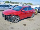 2017 Hyundai Elantra Limited Red vin: 5NPD84LF7HH061670