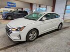 2020 Hyundai Elantra Sel Белый vin: 5NPD84LF7LH631448