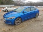 2017 Hyundai Elantra Se Синий vin: 5NPD84LF8HH146839