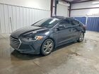 2018 Hyundai Elantra Sel Black vin: 5NPD84LF8JH337134