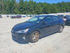2020 Hyundai Elantra Value Edition Черный vin: 5NPD84LF9LH529522