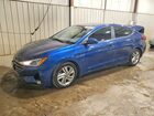 2020 Hyundai Elantra Sel Blue vin: 5NPD84LF9LH611802