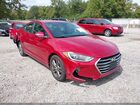 2017 Hyundai Elantra Se Red vin: 5NPD84LFXHH031272