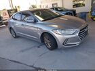 2017 Hyundai Elantra Se Silver vin: 5NPD84LFXHH108190