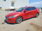 2018 Hyundai Elantra Value Edition Red vin: 5NPD84LFXJH369468